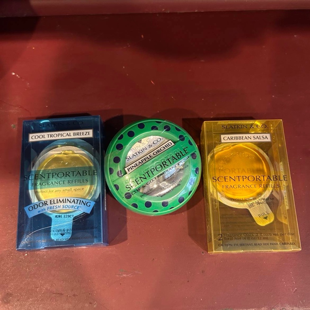 Bath & Body Works Scentportable Bundle Variety
